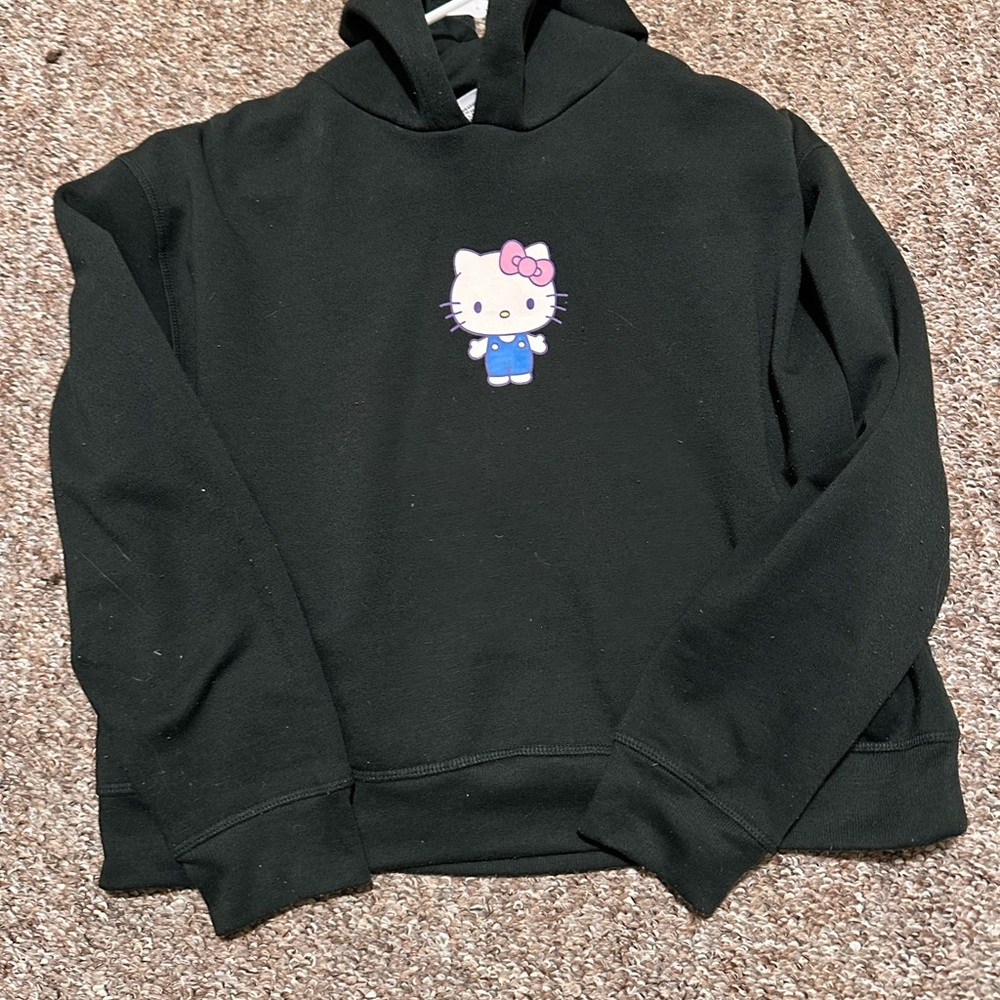 hello  kitty and friends cropped hoodie